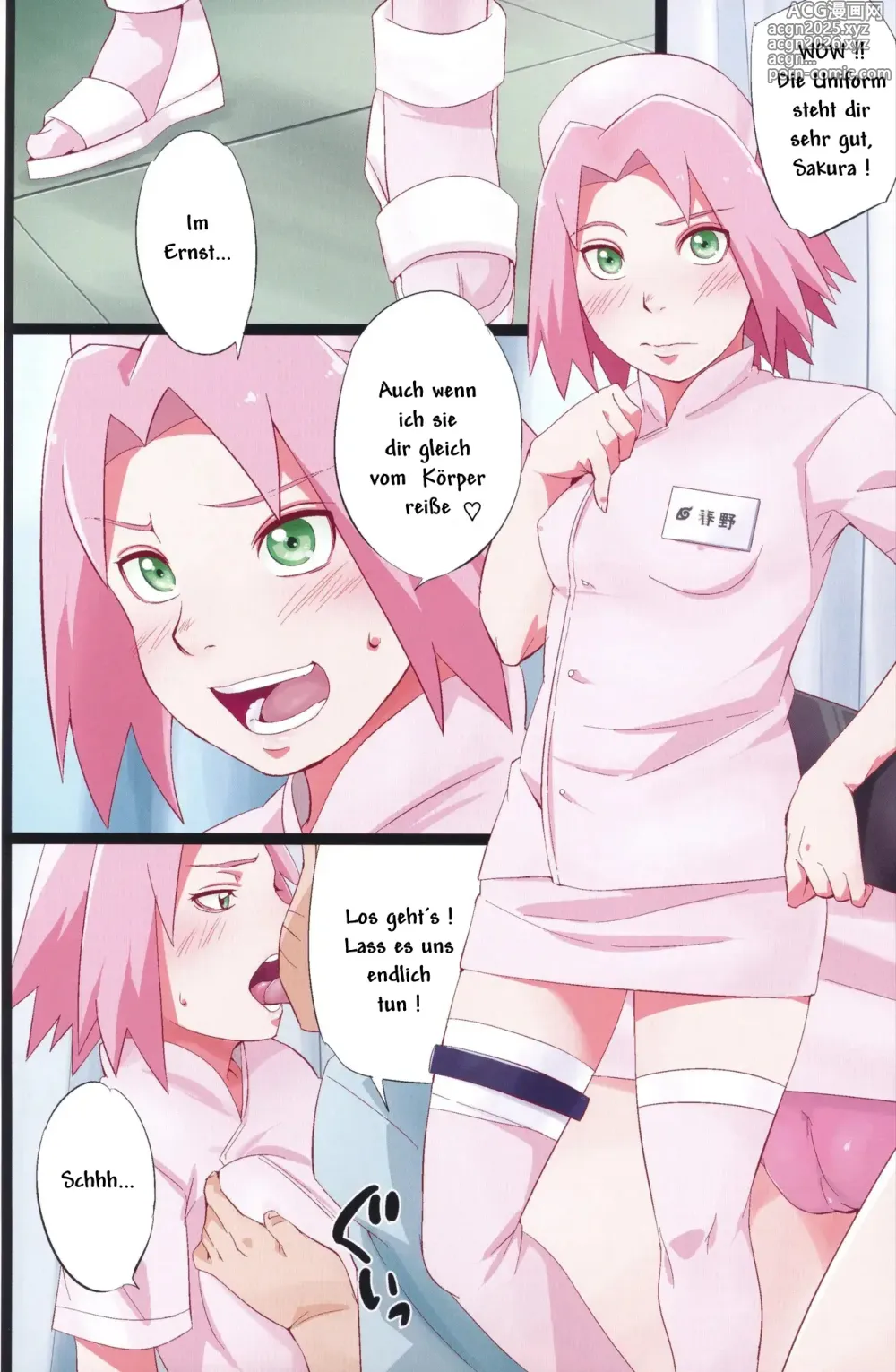 Page 9 of doujinshi NARUTOP PINK