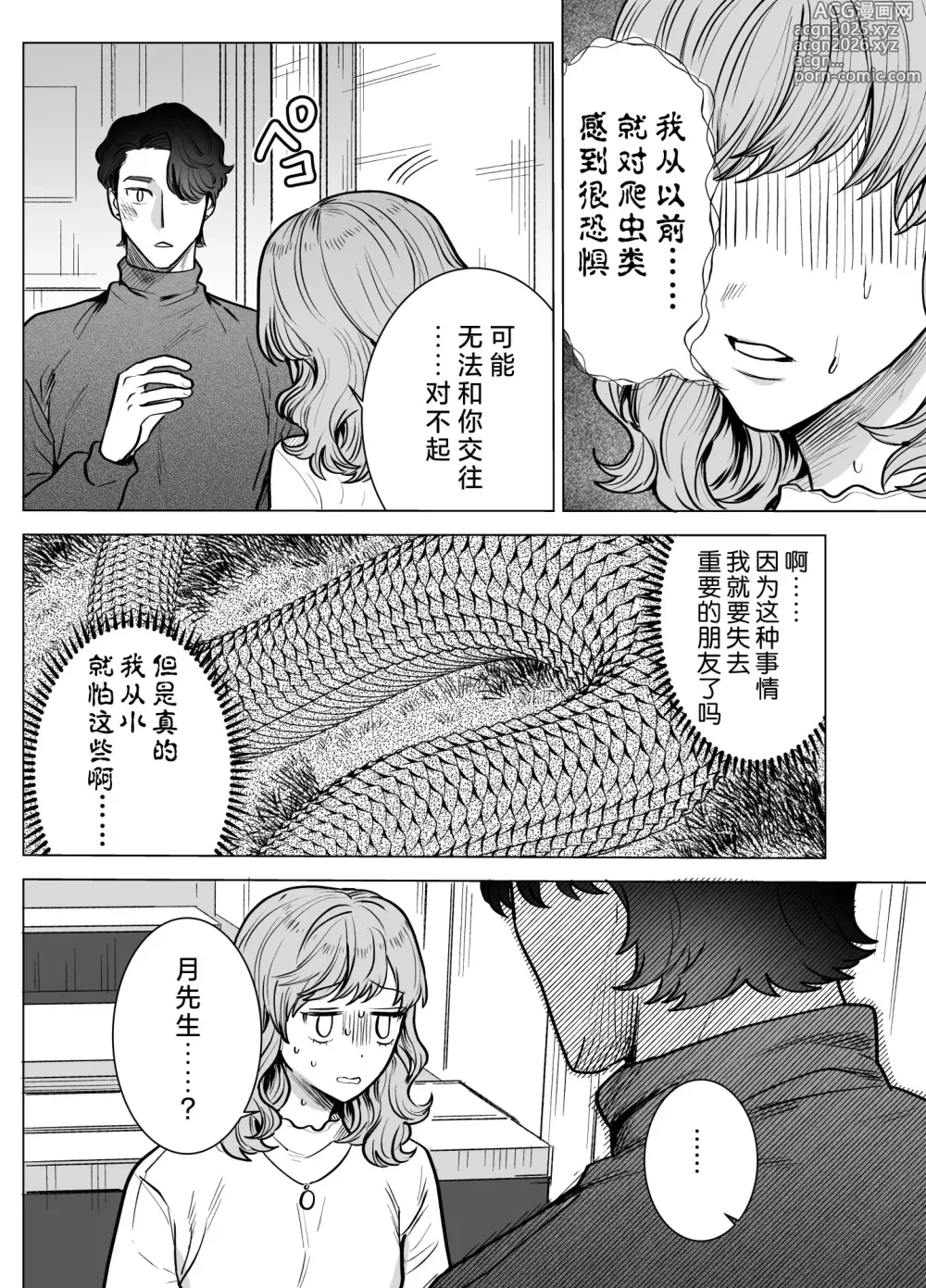 Page 15 of doujinshi 明明我只是喜欢毛茸茸啊!?~和阿宅鳄鱼兽人的耐久溺爱H~
