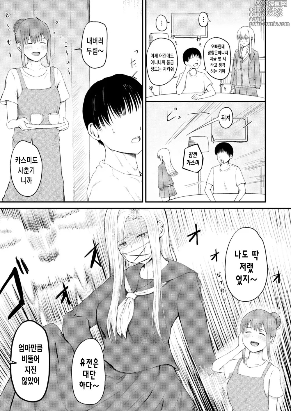Page 4 of manga 반항기인 주제에 혼자서는 못 자는 여동생 이야기