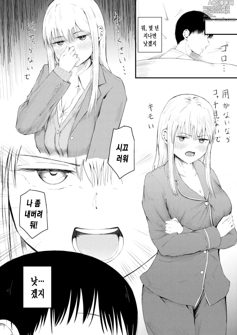 Page 5 of manga 반항기인 주제에 혼자서는 못 자는 여동생 이야기