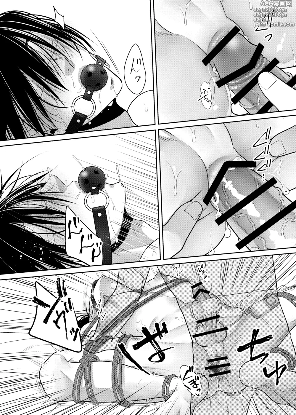 Page 17 of doujinshi 人違いで拉致られました