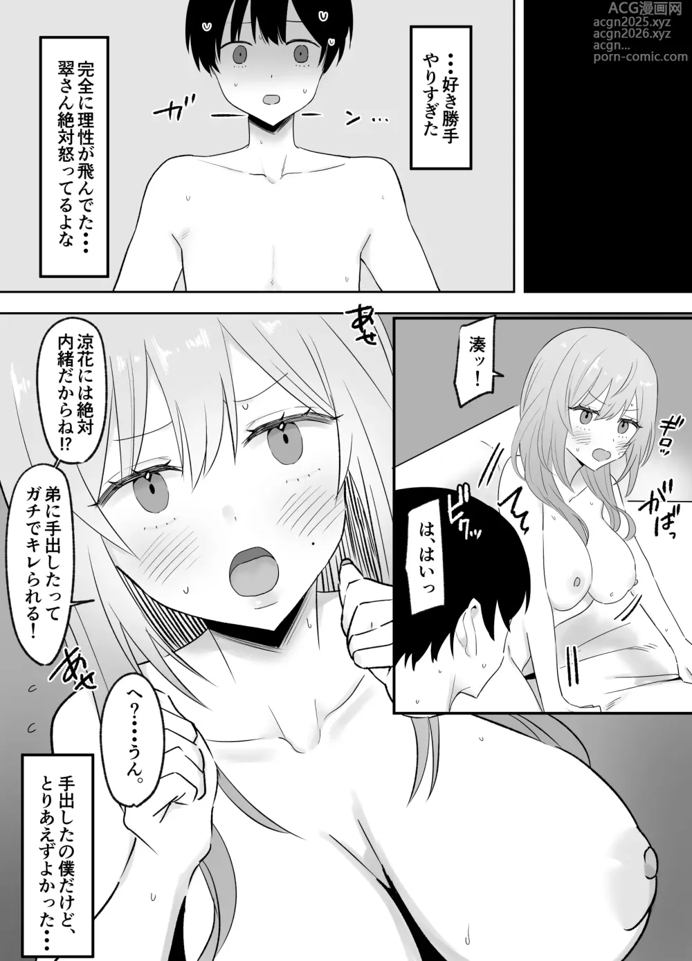 Page 21 of doujinshi Itsumo Karakatte Kuru Kyonyuu Shiro Gal Onee-san ga Shojodatta