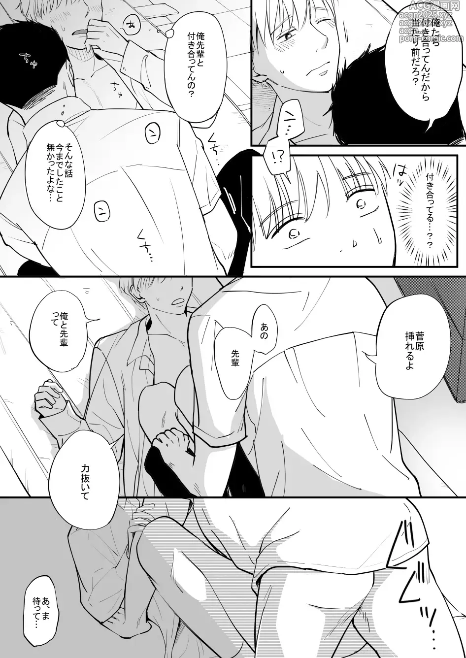 Page 11 of doujinshi 流されやすい菅原くん
