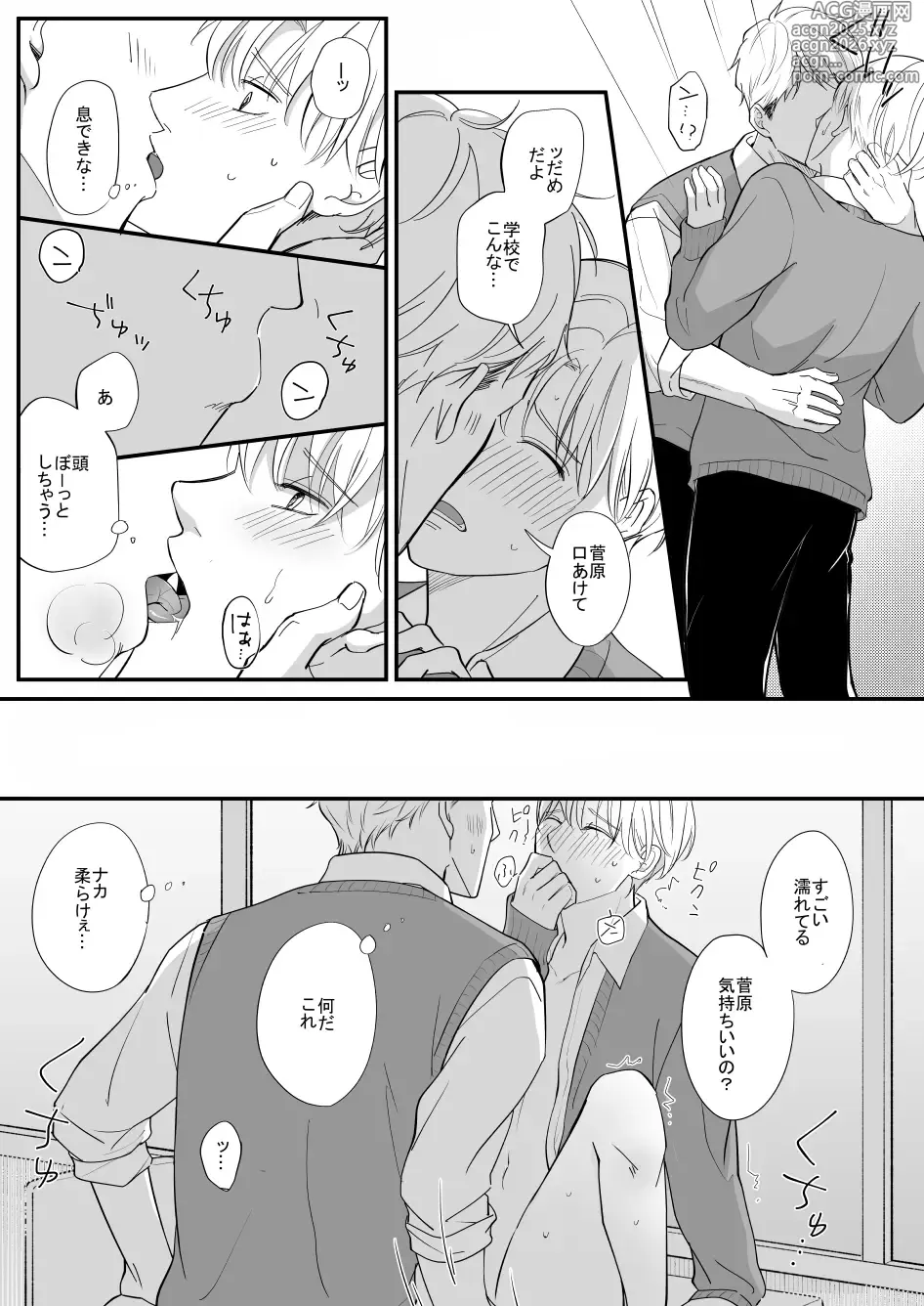 Page 3 of doujinshi 流されやすい菅原くん