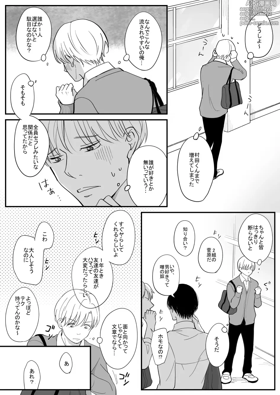 Page 21 of doujinshi 流されやすい菅原くん
