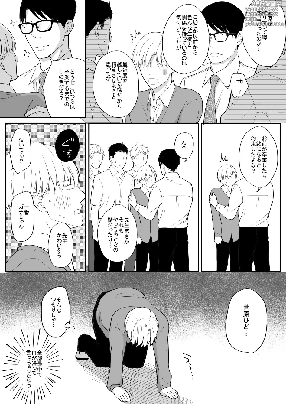 Page 25 of doujinshi 流されやすい菅原くん