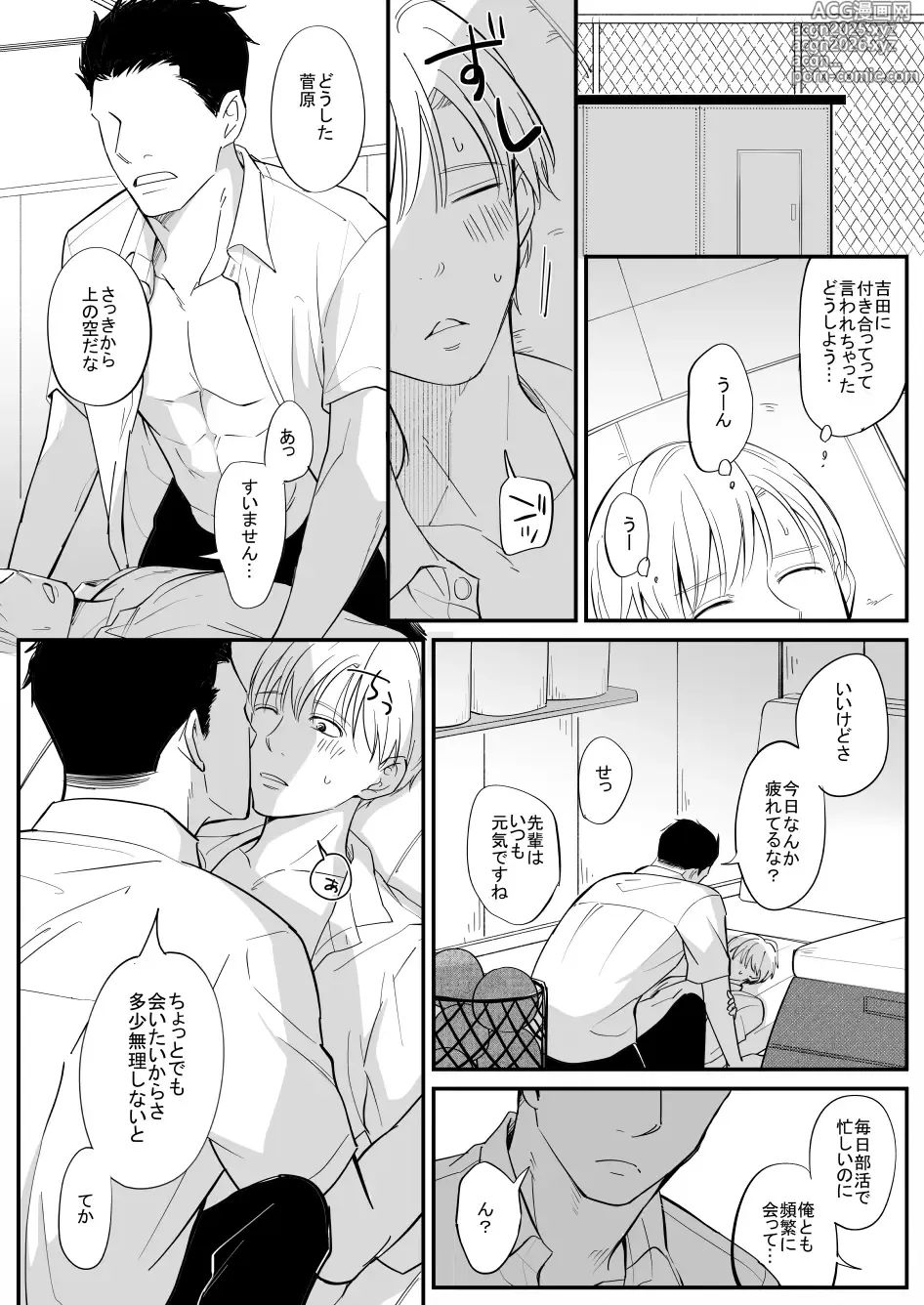 Page 10 of doujinshi 流されやすい菅原くん
