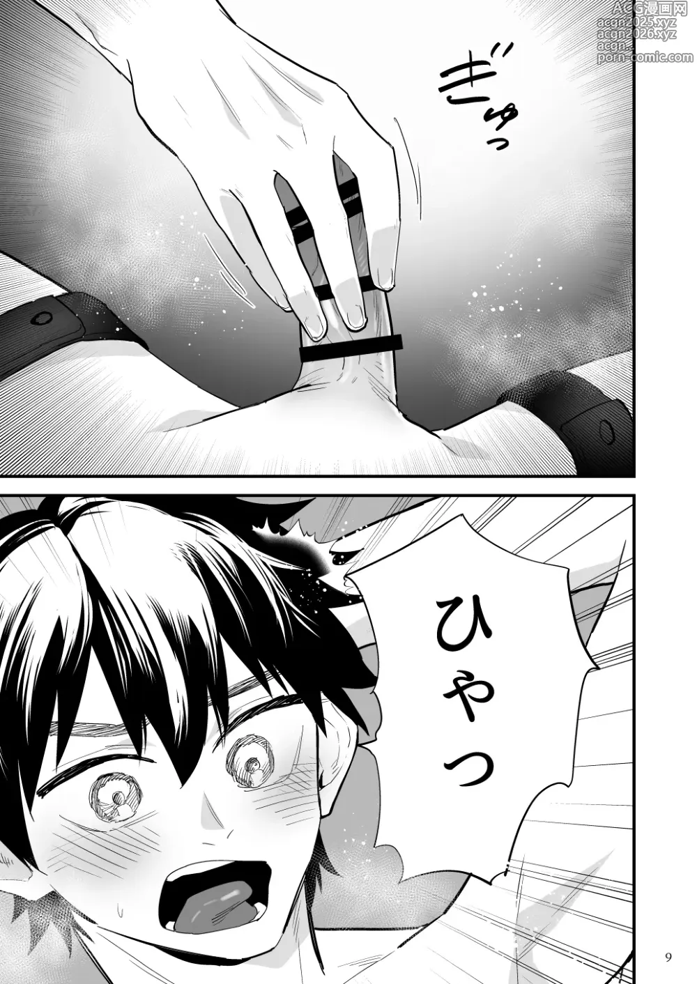 Page 10 of doujinshi 彼氏に罰ゲーム～初めての強○絶頂～
