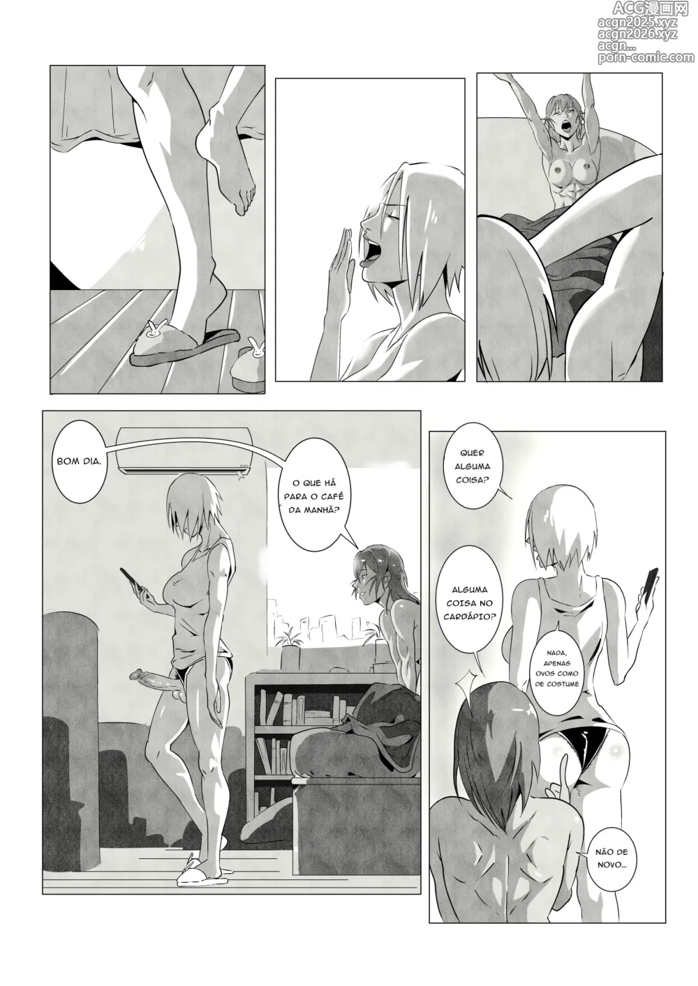 Page 1 of doujinshi GNO .01
