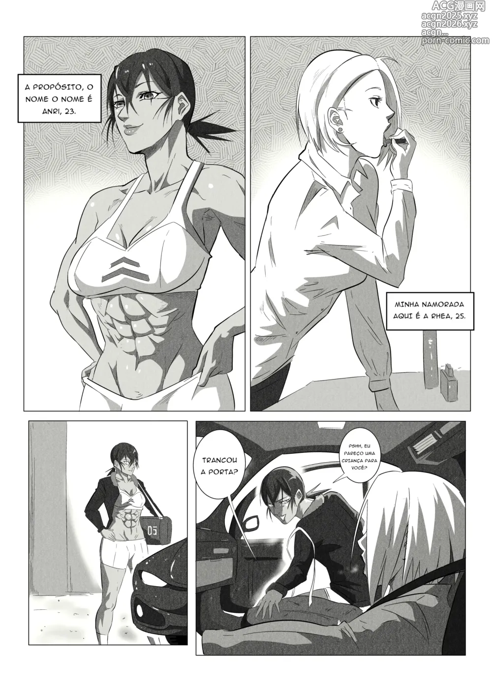 Page 6 of doujinshi GNO .01