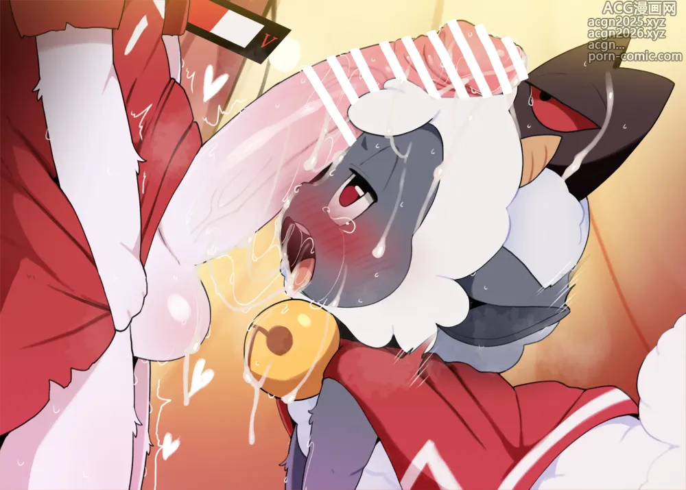 Page 16 of doujinshi Cult of the Lamb Compilation