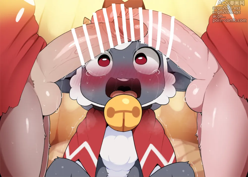 Page 21 of doujinshi Cult of the Lamb Compilation