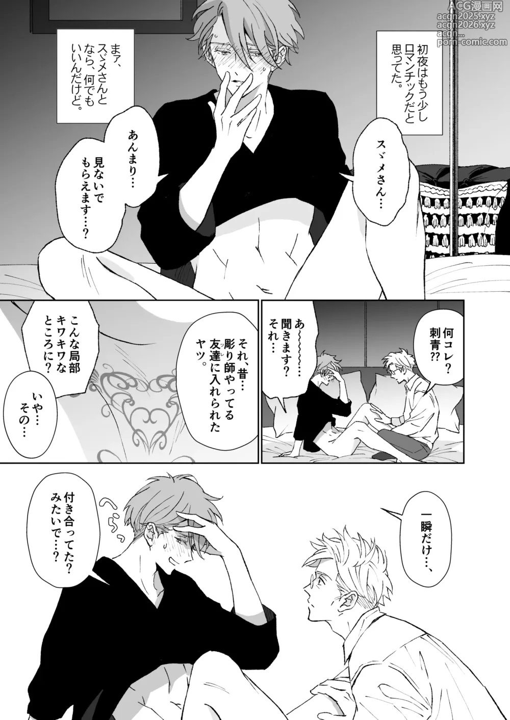 Page 5 of doujinshi 開原博士と貢ぎ男の言い分