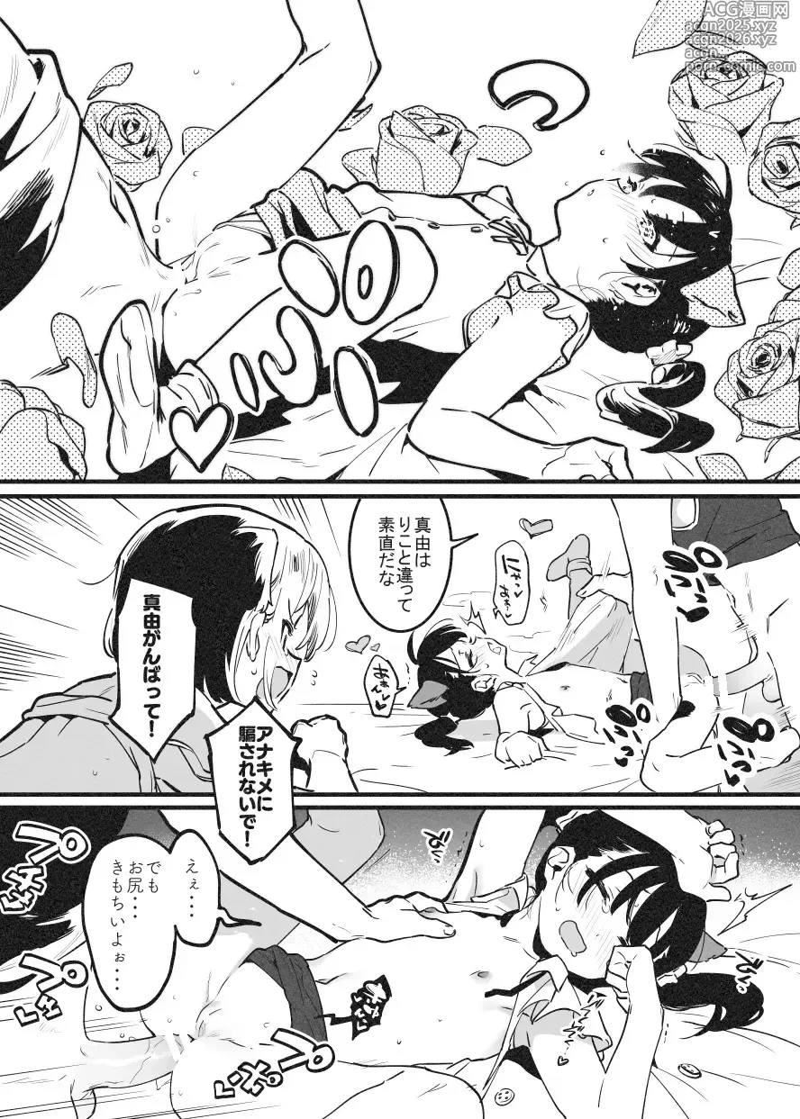 Page 27 of doujinshi アナキメ1・・・これまでのまとめ