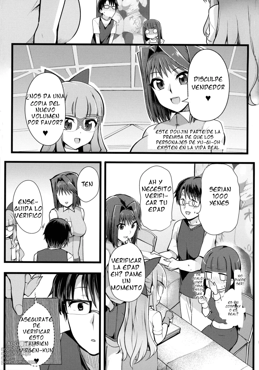 Page 3 of doujinshi Dia libre con Anzu y Yuamu