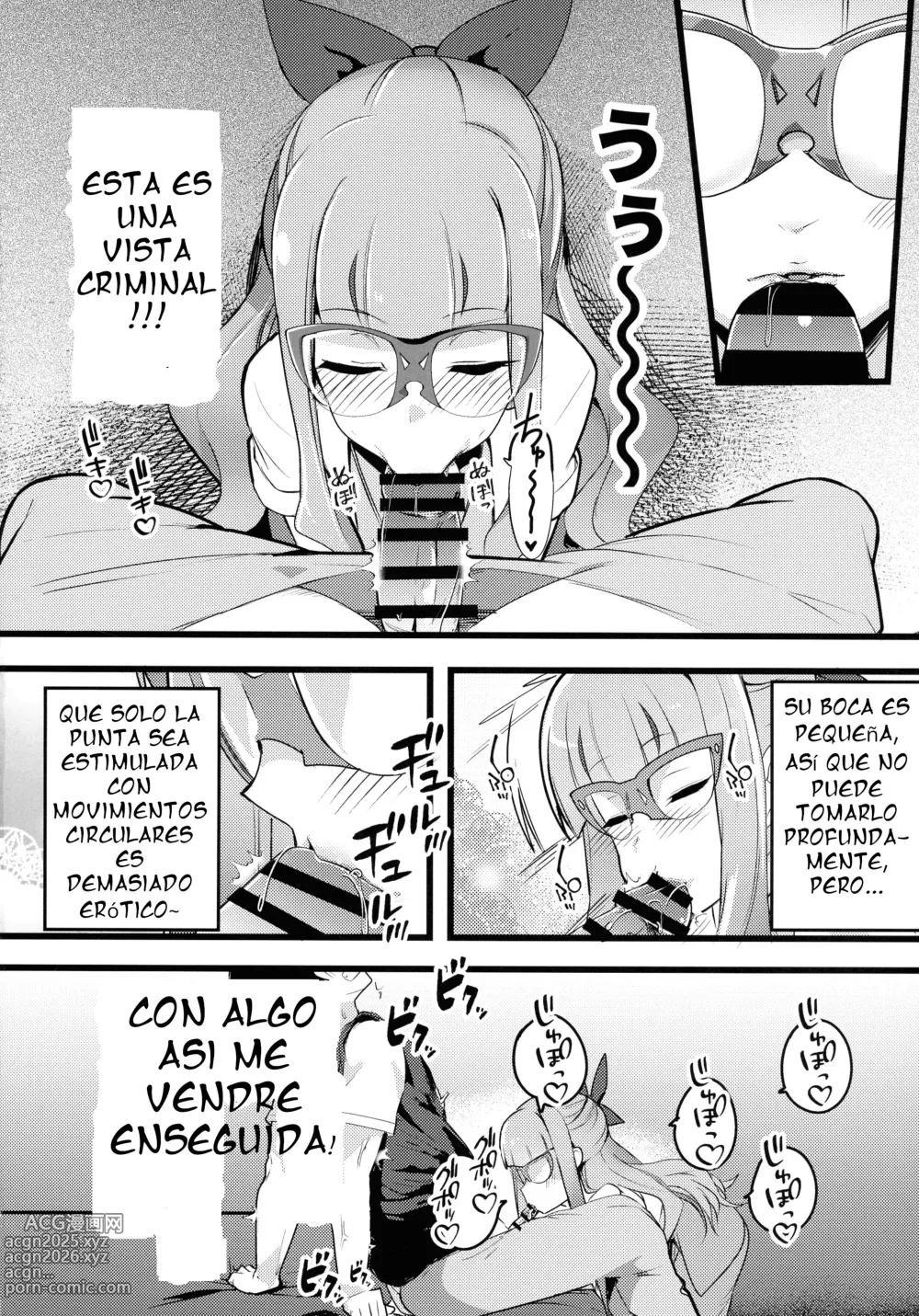 Page 8 of doujinshi Dia libre con Anzu y Yuamu