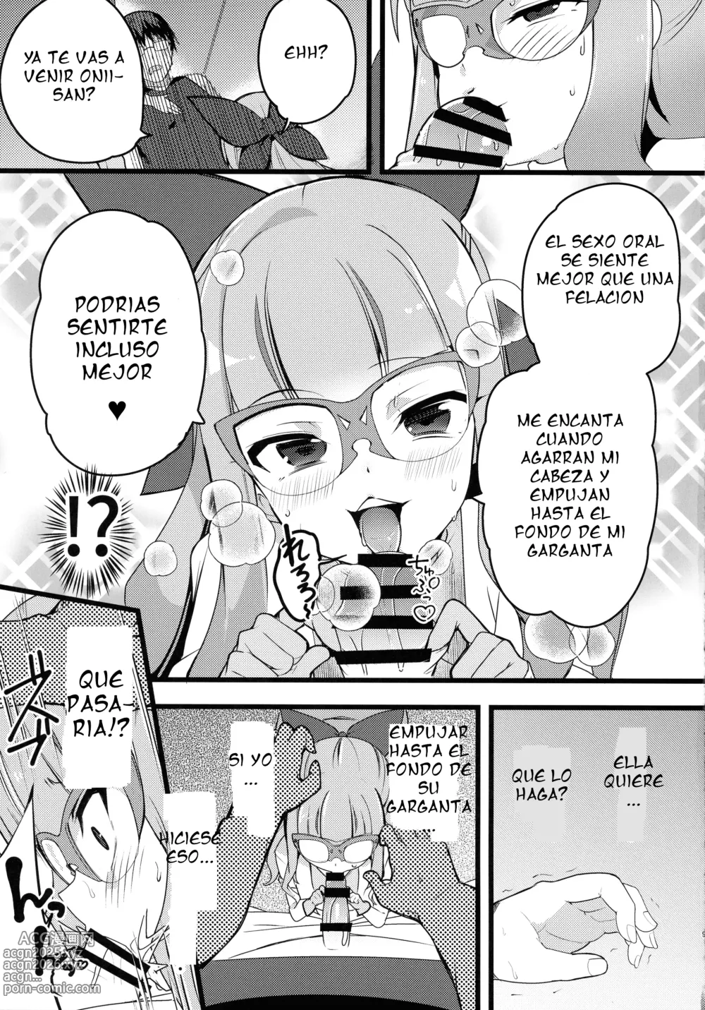 Page 9 of doujinshi Dia libre con Anzu y Yuamu