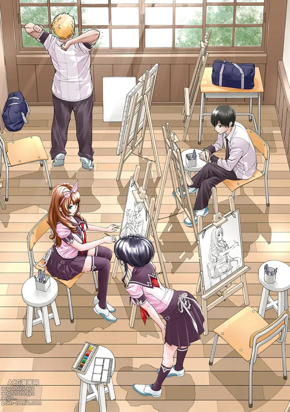 Page 4 of doujinshi Chitose