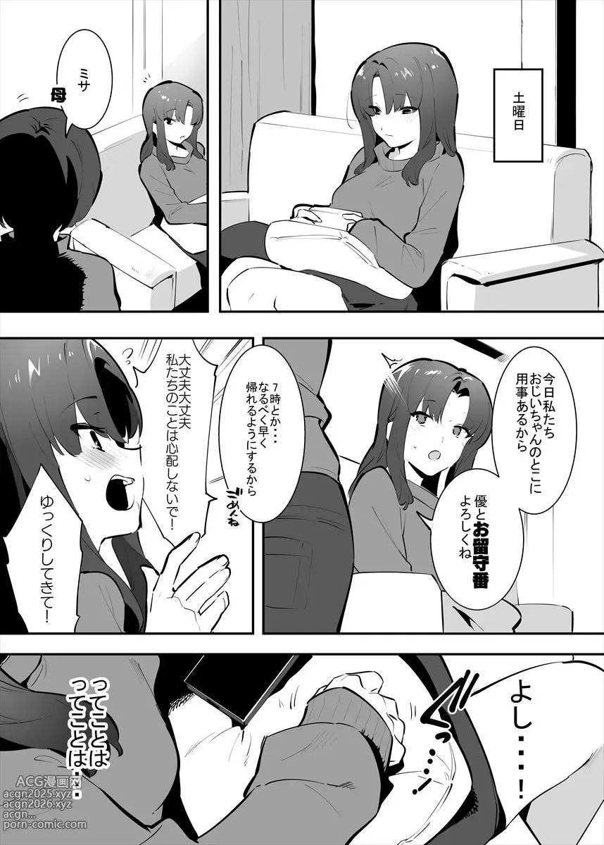 Page 2 of doujinshi してる姉弟の休日
