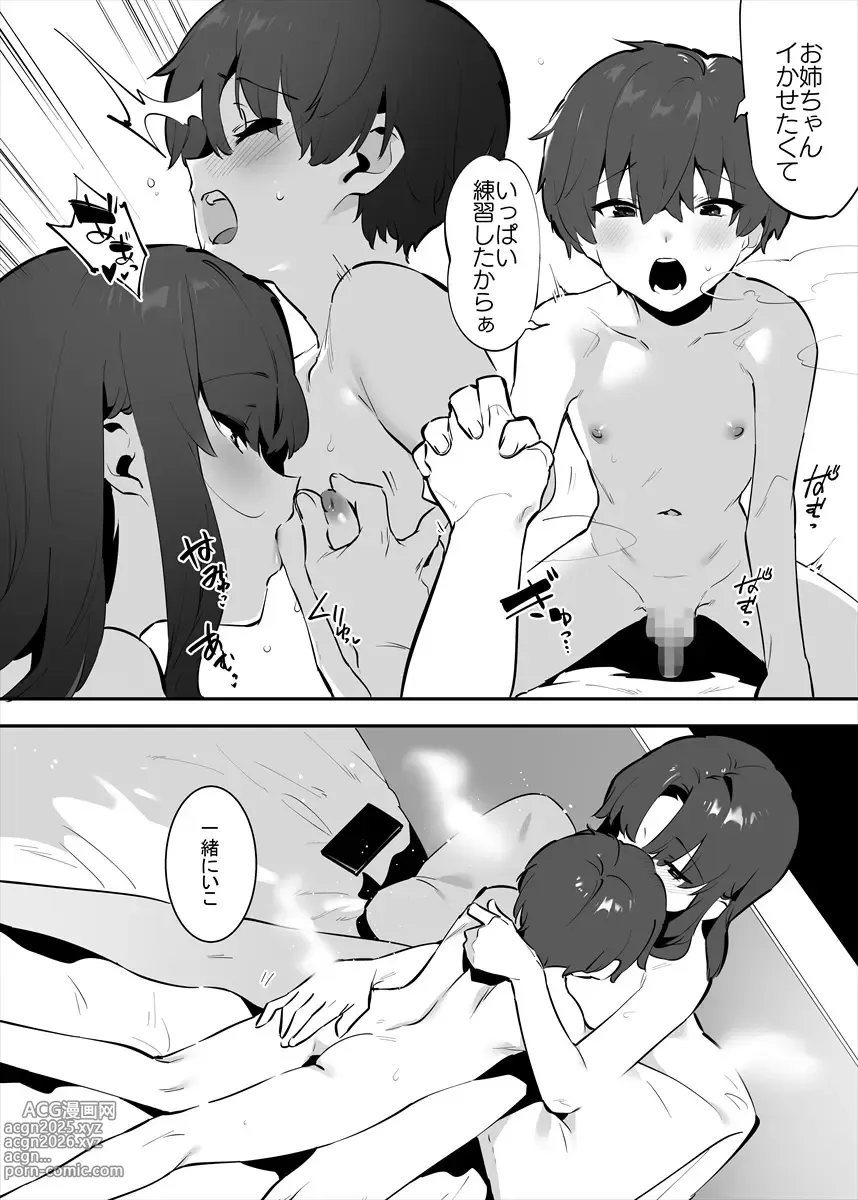Page 13 of doujinshi してる姉弟の休日