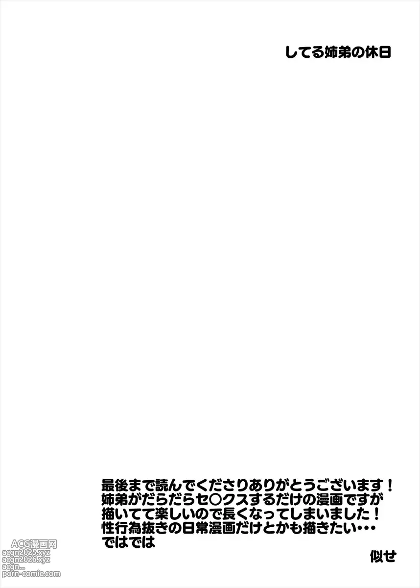 Page 92 of doujinshi してる姉弟の休日