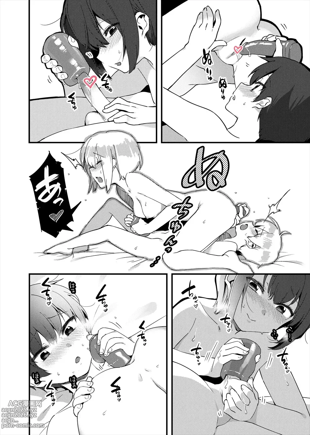 Page 13 of doujinshi いれない姉弟
