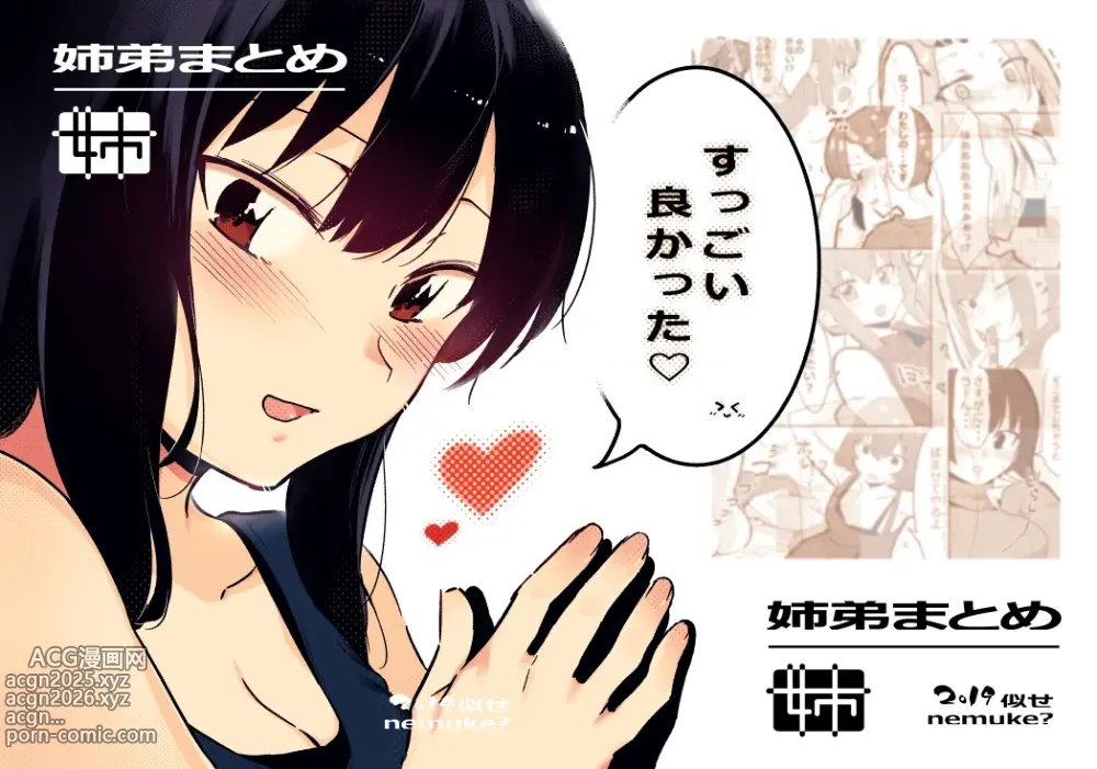 Page 1 of doujinshi 姉弟まとめ：姉
