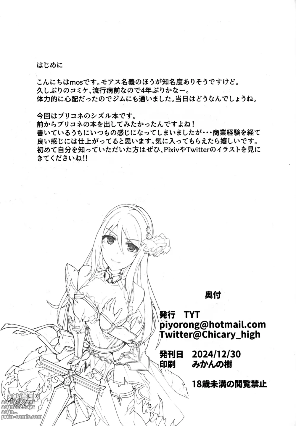 Page 3 of doujinshi TYT_WAVEBATTLE!