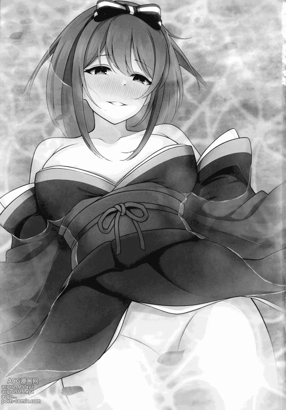 Page 3 of doujinshi Miwaku no Sora ni Nagareruru Kimi