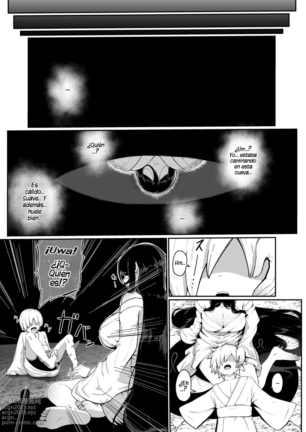 Page 5 of doujinshi Sacrificio Incestuoso de Madre e Hijo -La Madre e Hijo Sacrificados por el Pueblo se Aparearán para Siempre en las Profundidades de la Oscuridad-