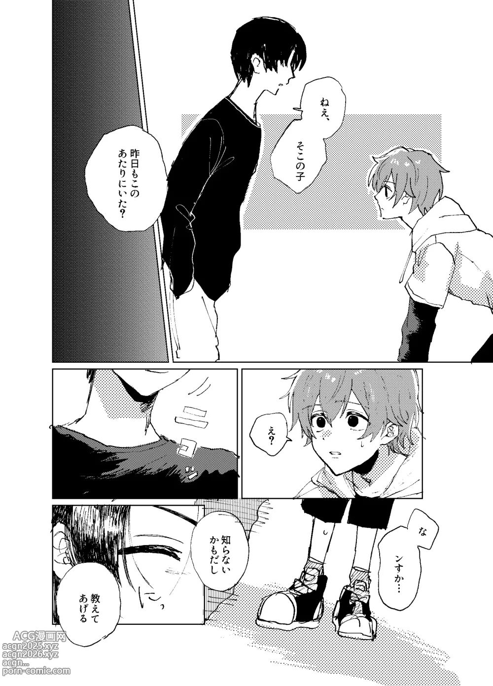 Page 7 of doujinshi Hizumi