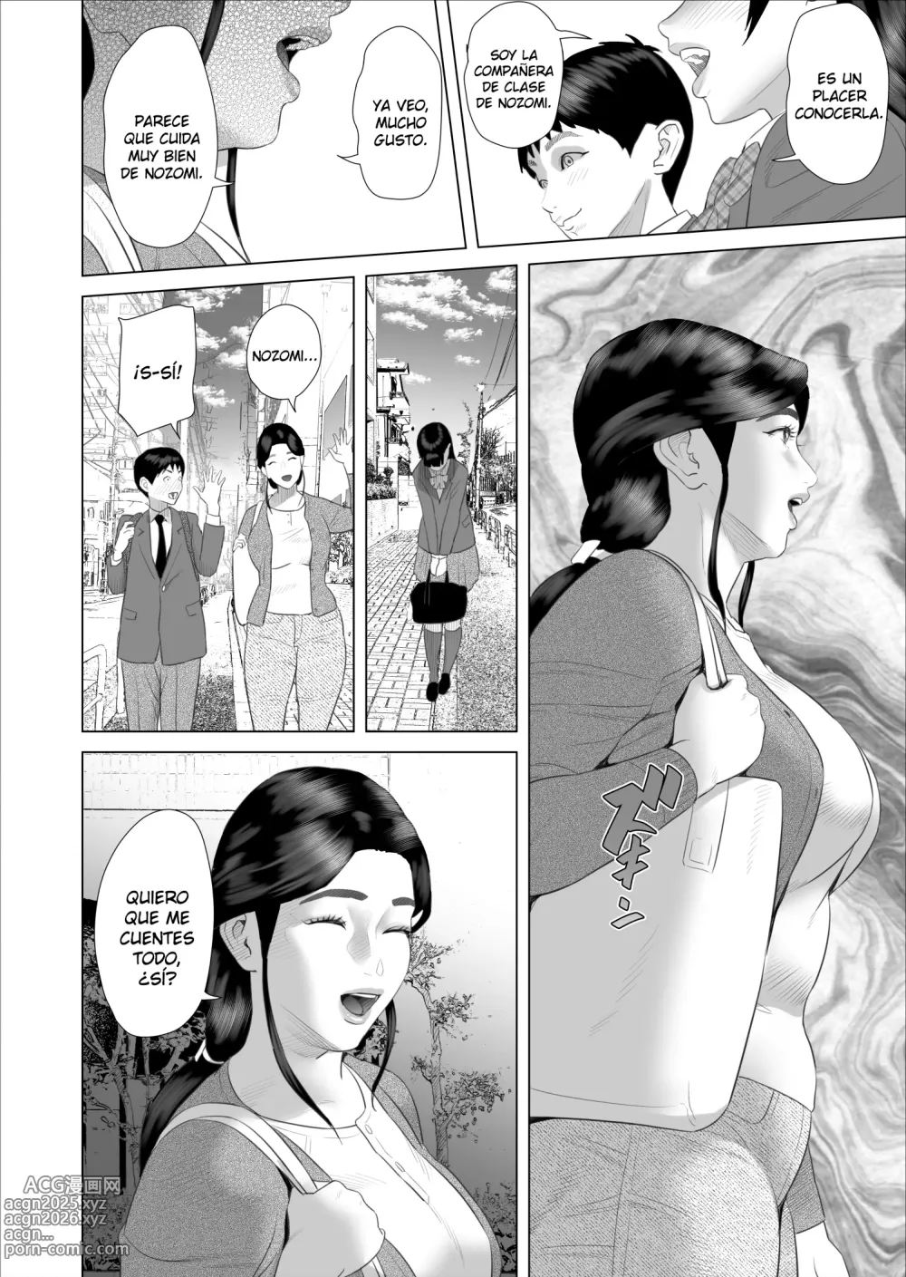 Page 8 of doujinshi Boku ga Okaa-san to Konna Koto ni Nacchau Hanashi 10 Onsen Hen