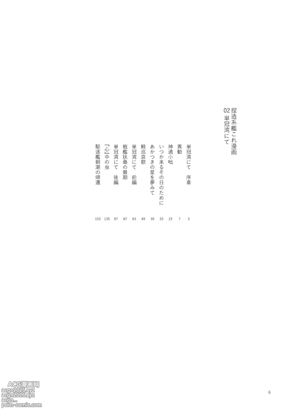 Page 7 of doujinshi Netsuzou Fleet 02 Hitokappuwan-nite