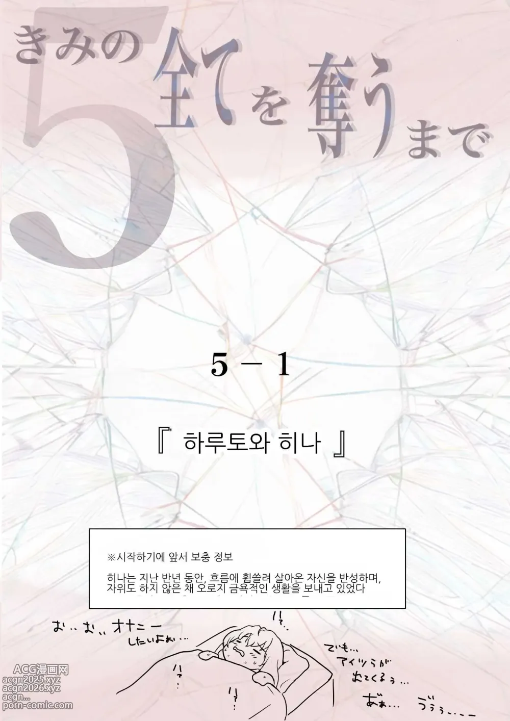 Page 4 of doujinshi 너의 모든 것을 빼앗을 때까지 5