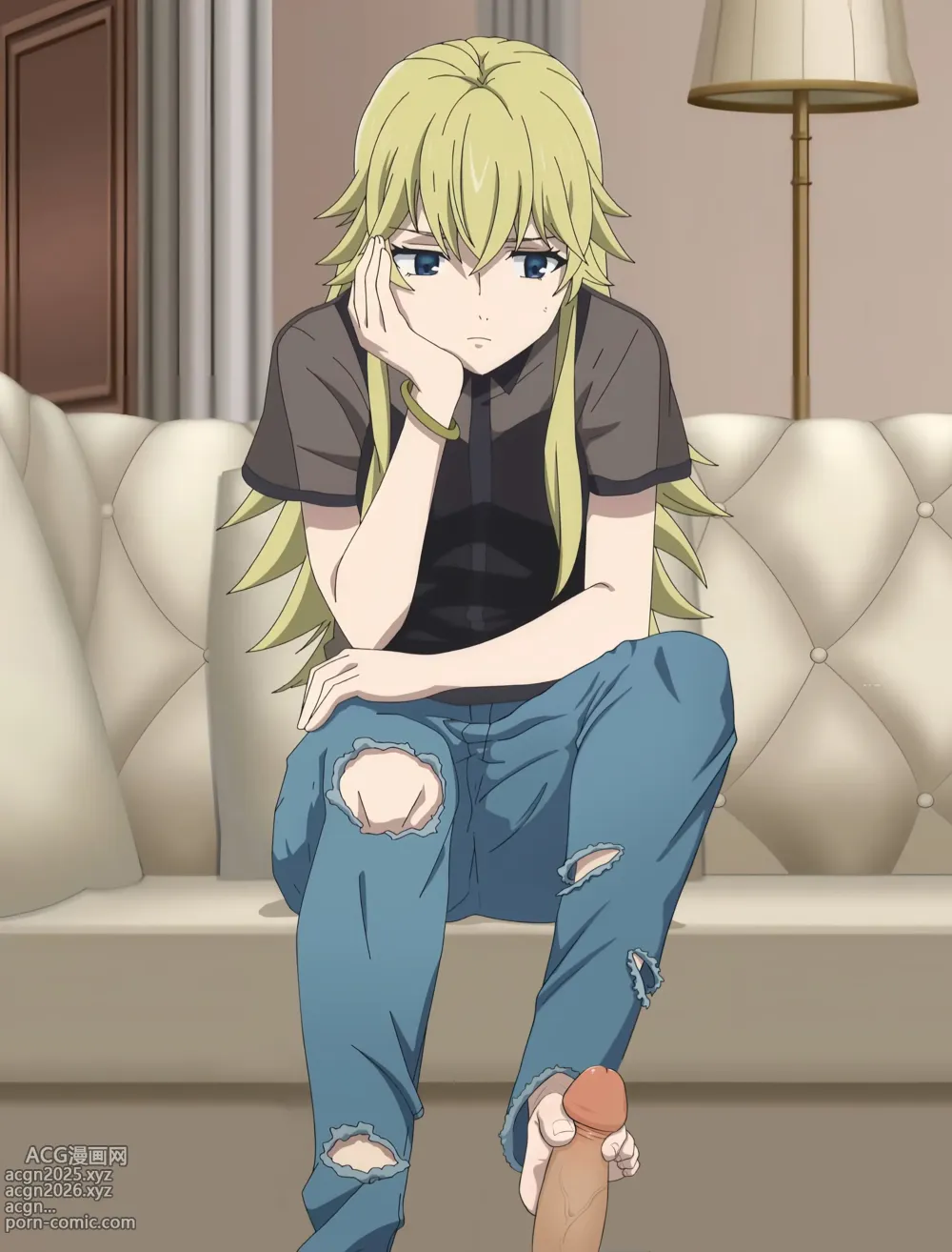 Page 2 of imageset Kyokou Suiri (In/Spectre) - Otonashi Rion - NSFW Edit Set