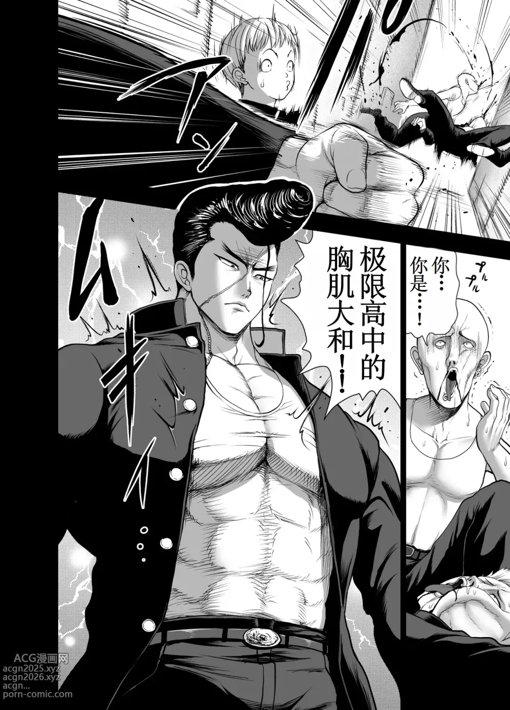 Page 4 of doujinshi Nikujyubanchou ~Nadeshiko-chan to Boku to Pectoral Yamato~【古月个人汉化】