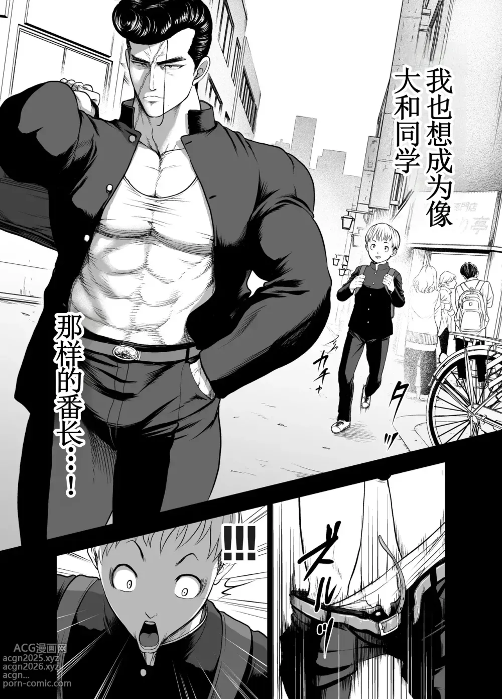 Page 6 of doujinshi Nikujyubanchou ~Nadeshiko-chan to Boku to Pectoral Yamato~【古月个人汉化】