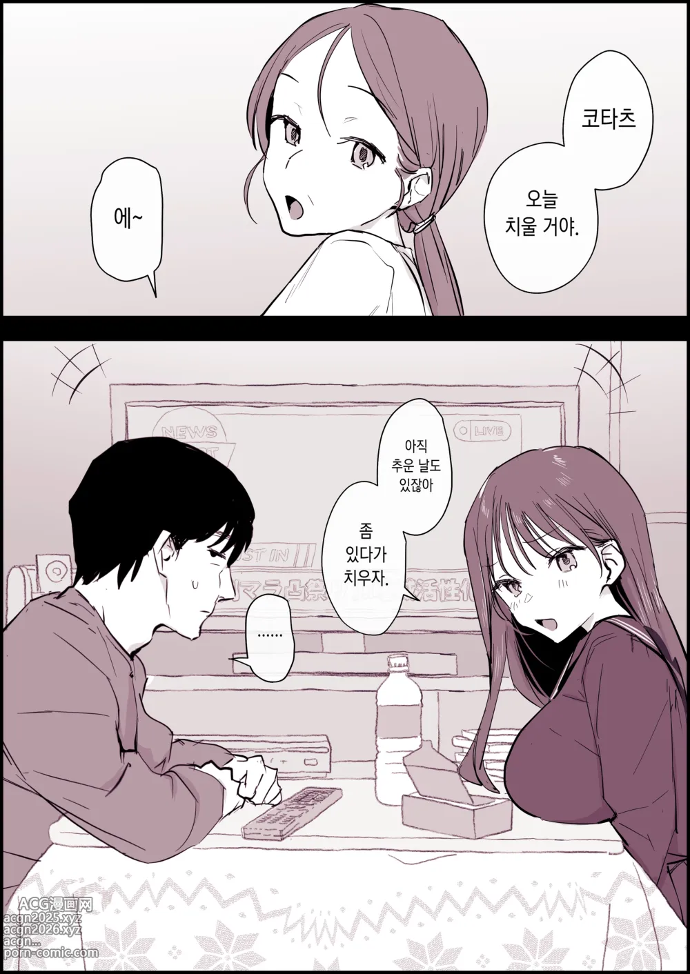 Page 2 of doujinshi こたつ好きの義理兄妹