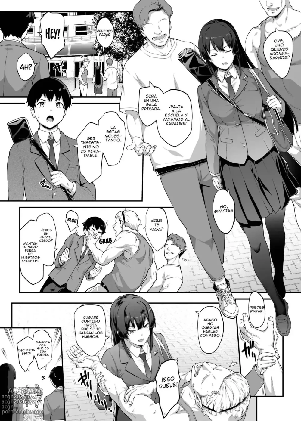 Page 1 of doujinshi Kendoubu Shushou de Osananajimi no Bijin de Tsuyoi Boku no Kanojo ga, Charao ni Assari Otosareru Wake ga Nai