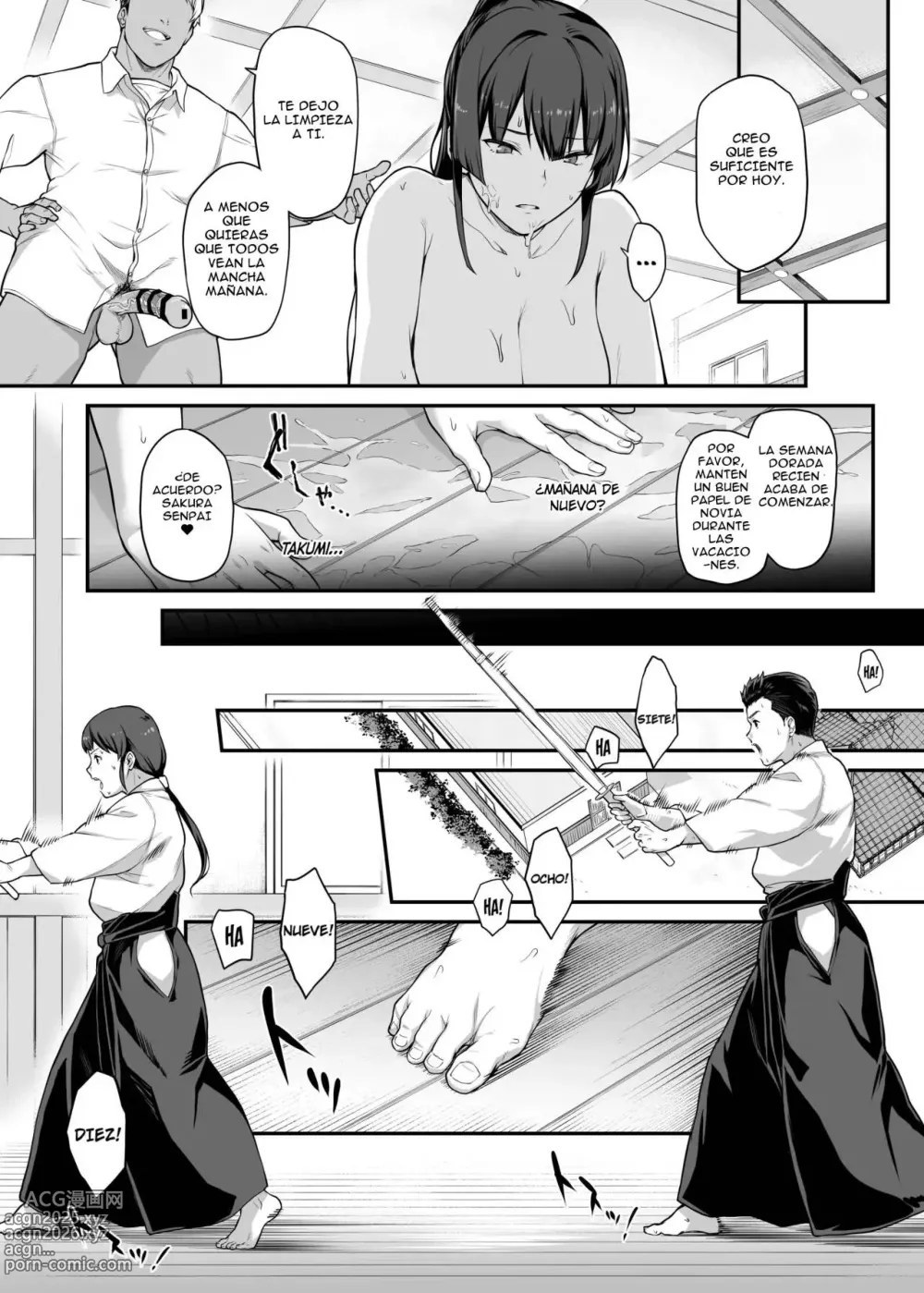 Page 27 of doujinshi Kendoubu Shushou de Osananajimi no Bijin de Tsuyoi Boku no Kanojo ga, Charao ni Assari Otosareru Wake ga Nai