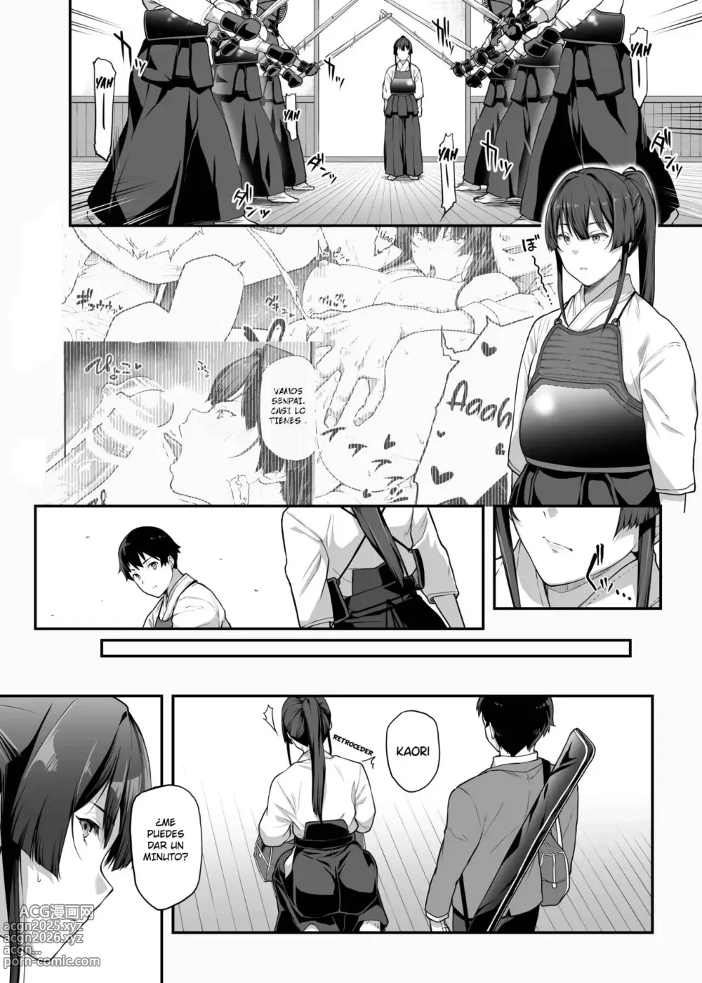 Page 28 of doujinshi Kendoubu Shushou de Osananajimi no Bijin de Tsuyoi Boku no Kanojo ga, Charao ni Assari Otosareru Wake ga Nai