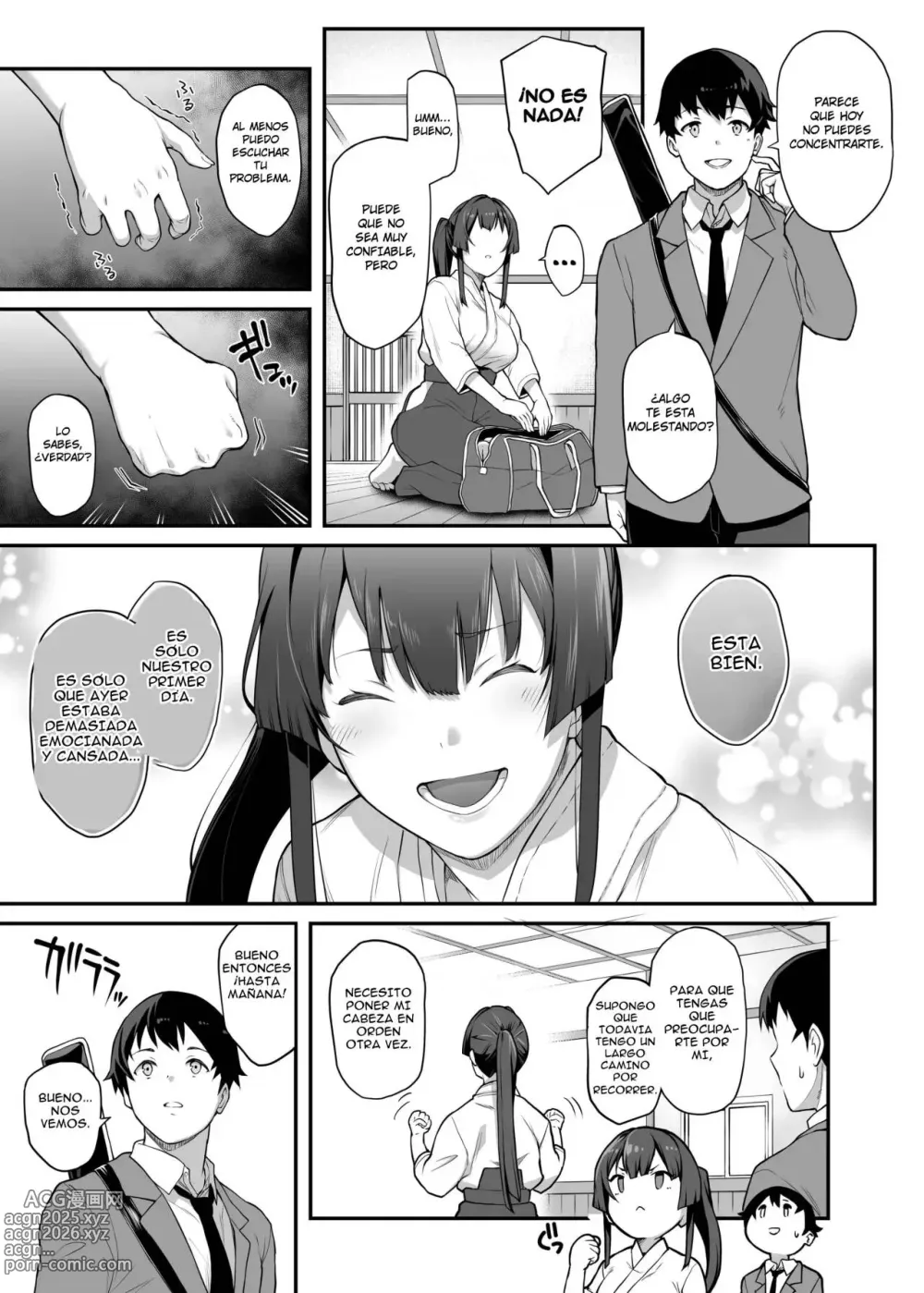 Page 29 of doujinshi Kendoubu Shushou de Osananajimi no Bijin de Tsuyoi Boku no Kanojo ga, Charao ni Assari Otosareru Wake ga Nai