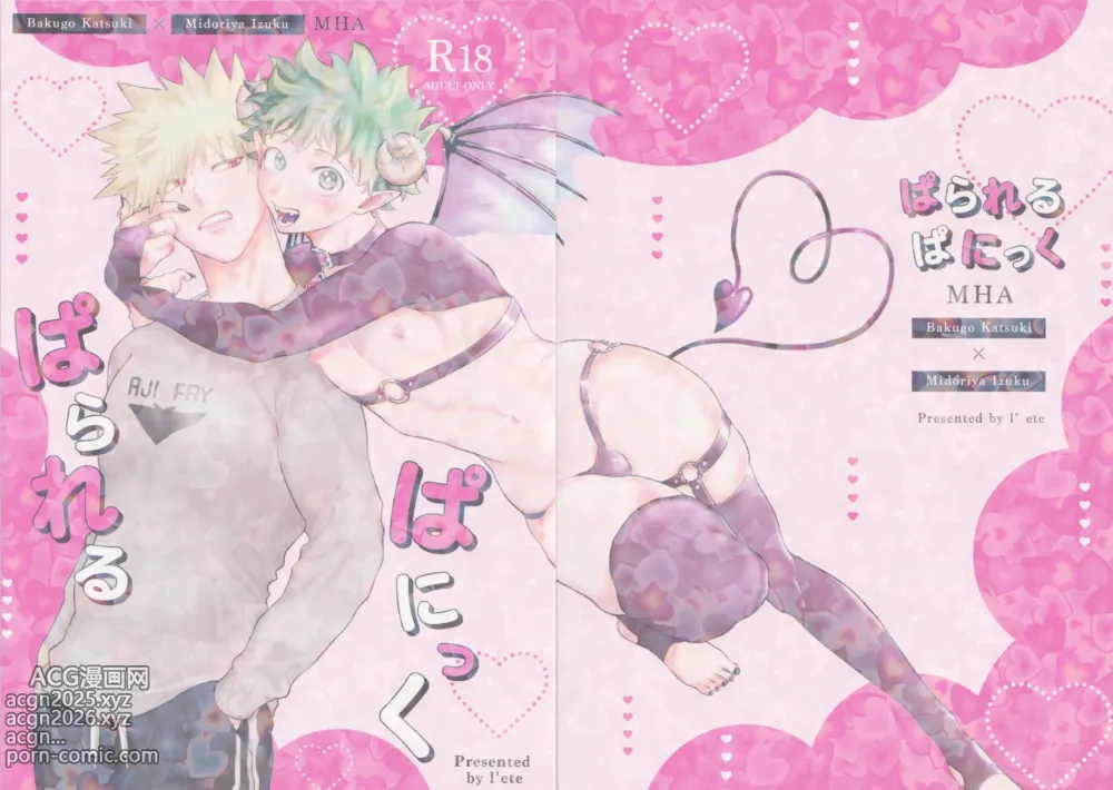 Page 1 of doujinshi Parareru panikku