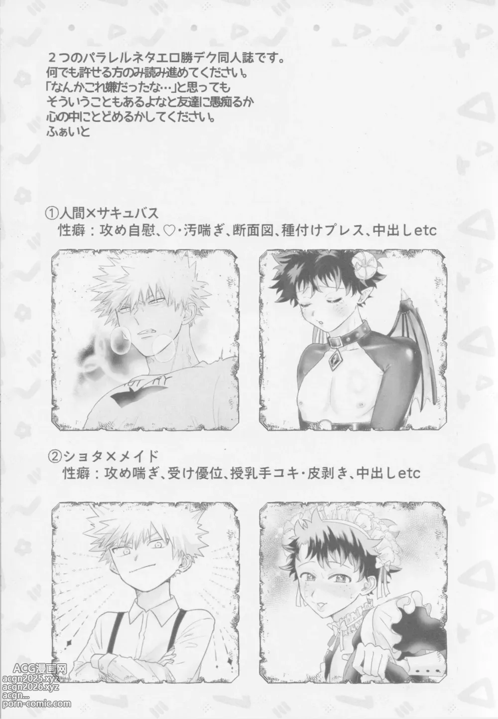 Page 2 of doujinshi Parareru panikku