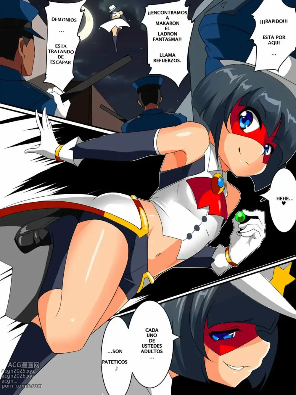 Page 2 of doujinshi Castigando al Chico Malo I