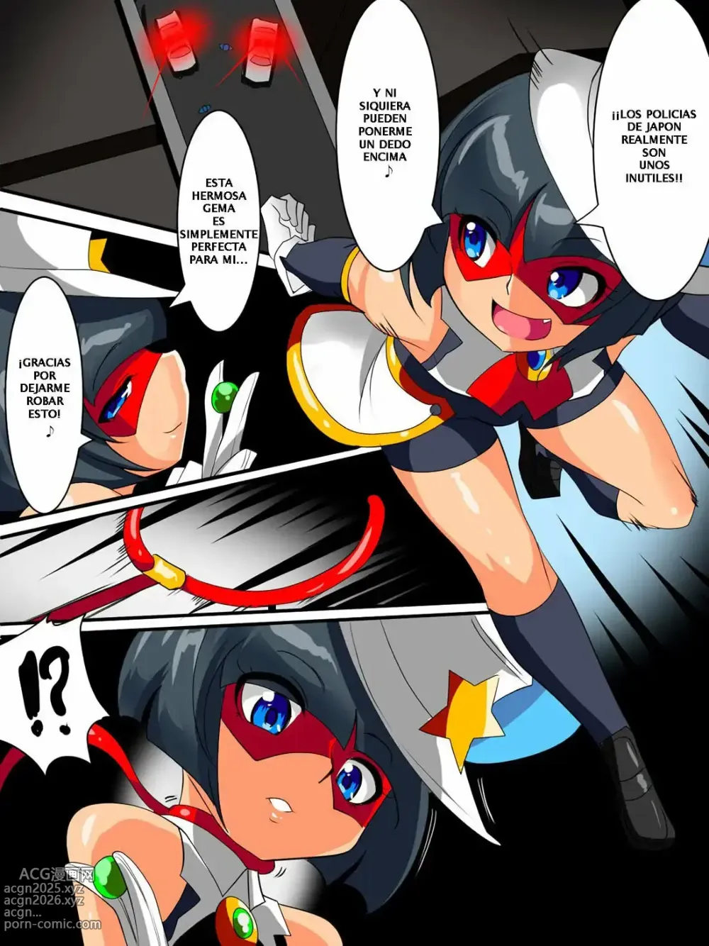 Page 3 of doujinshi Castigando al Chico Malo I