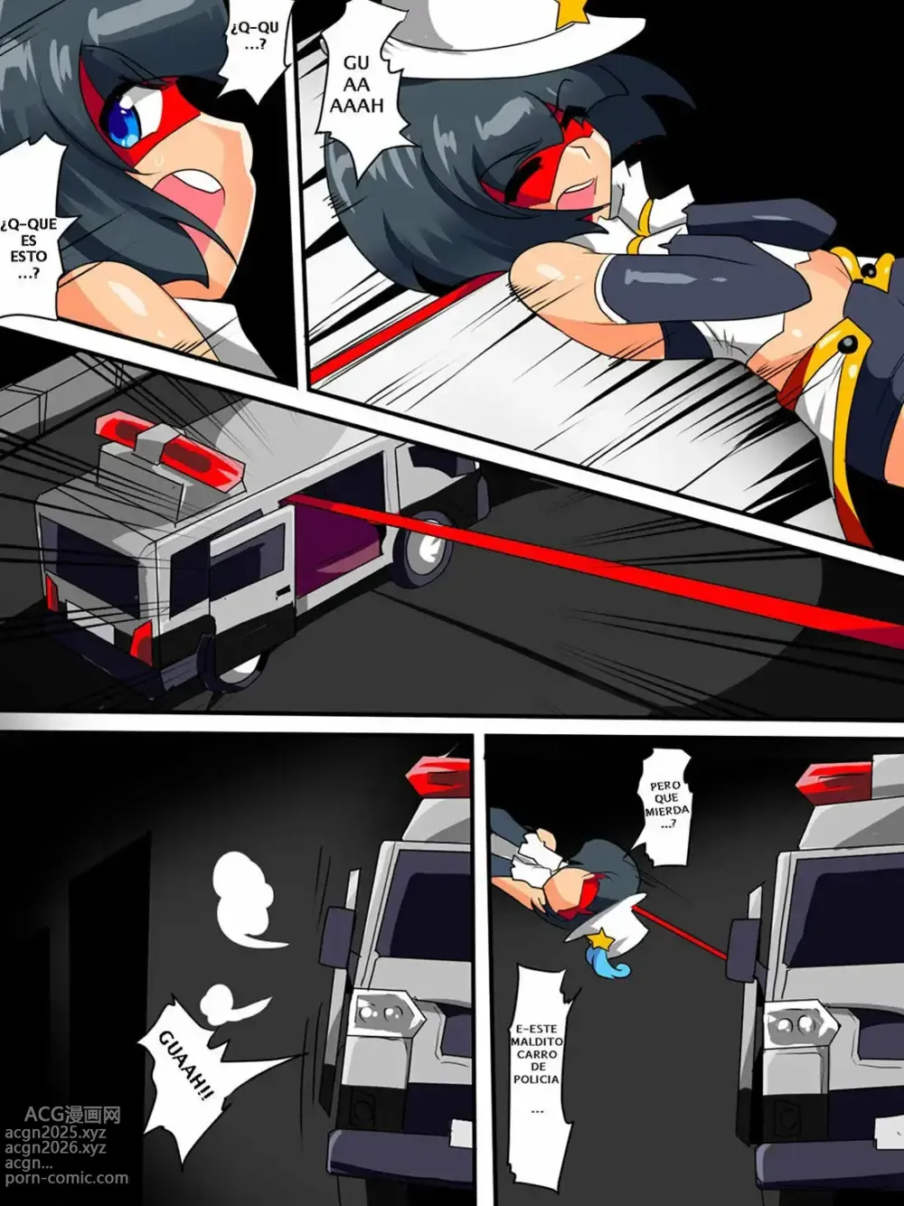 Page 4 of doujinshi Castigando al Chico Malo I