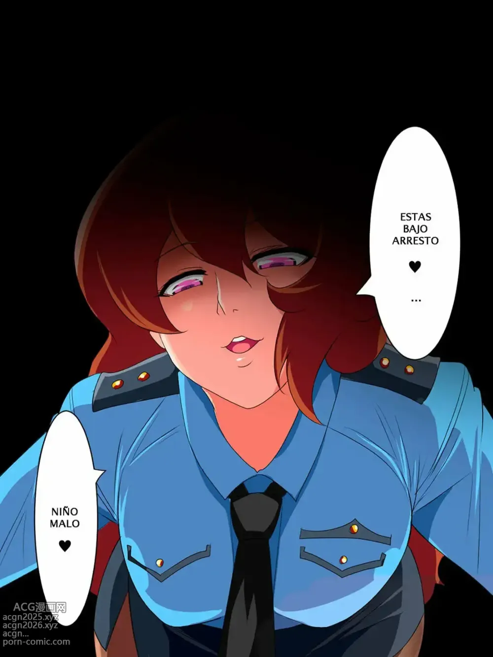 Page 5 of doujinshi Castigando al Chico Malo I