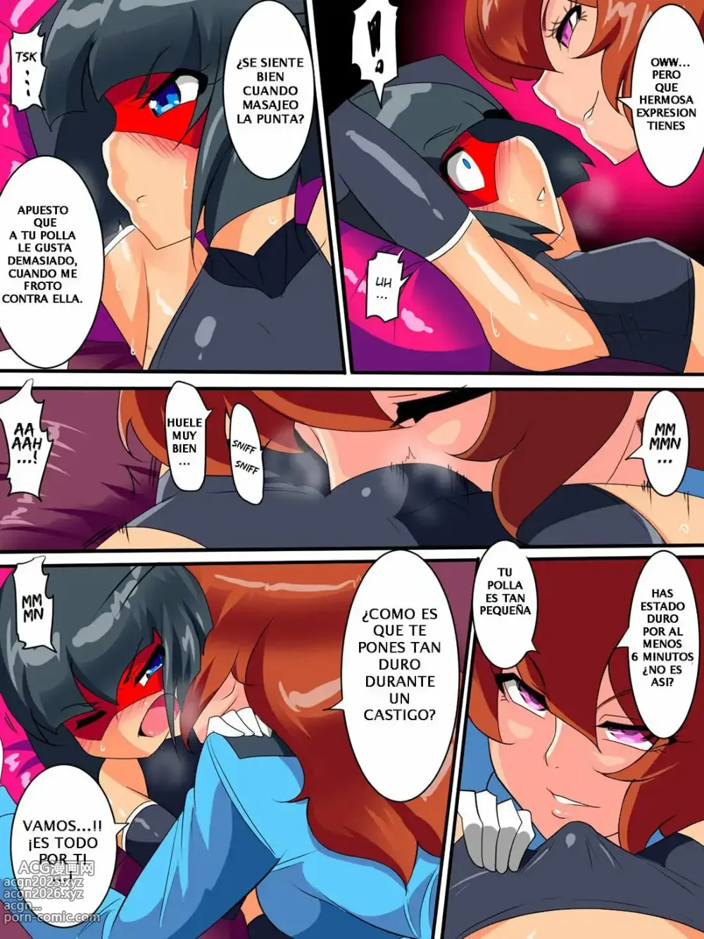 Page 10 of doujinshi Castigando al Chico Malo I