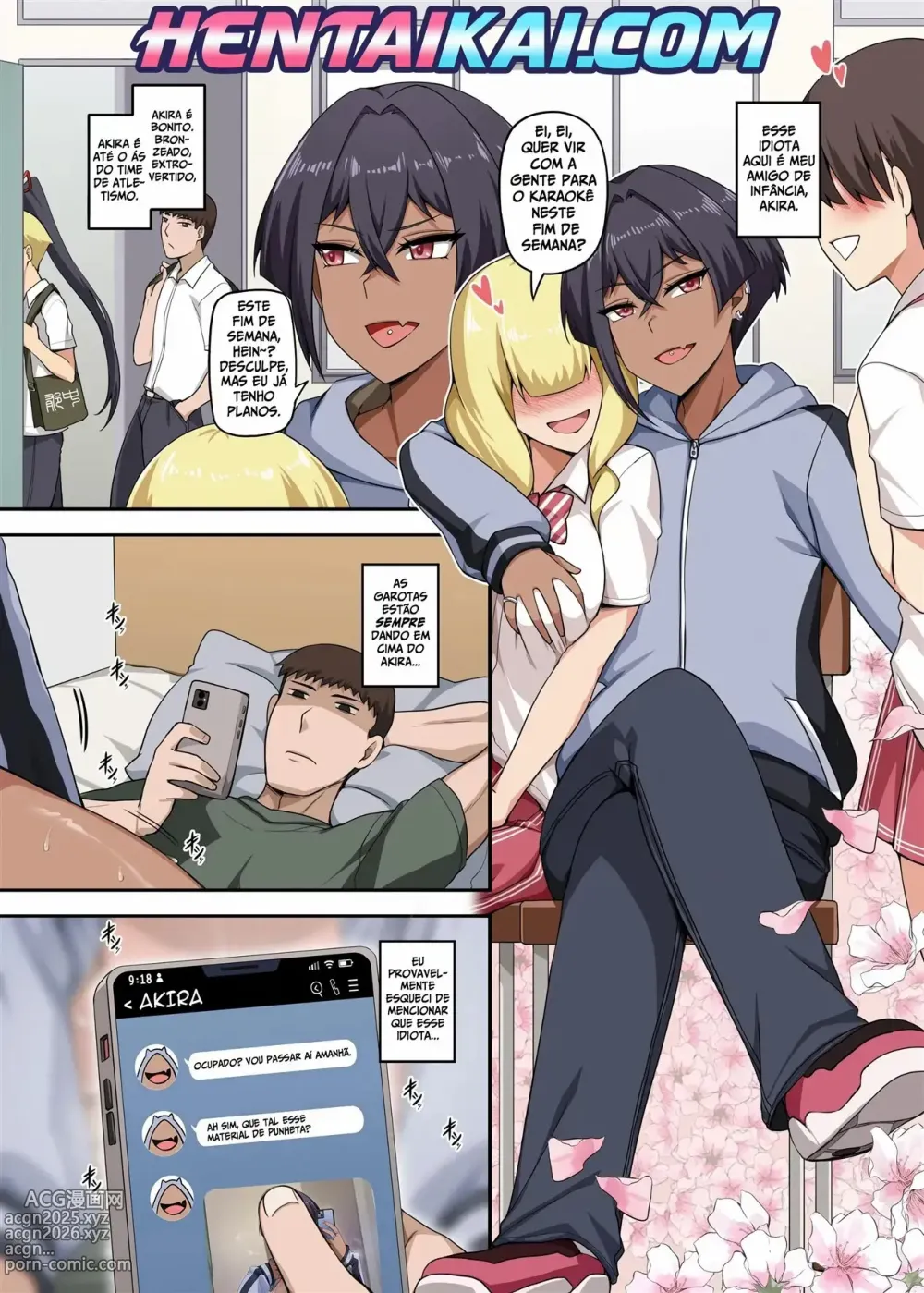 Page 3 of doujinshi Meu Amigo Legal
